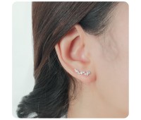 Silver Stud Earring STS-5832